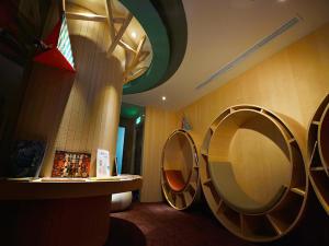 Prostor za sedenje u objektu Hotelday+ Hualien