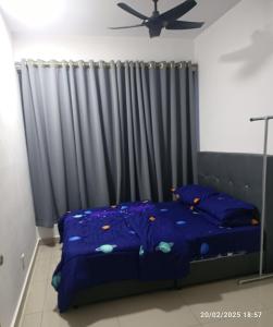 Ένα ή περισσότερα κρεβάτια σε δωμάτιο στο LSH33 Condo DUKE Sentul KL