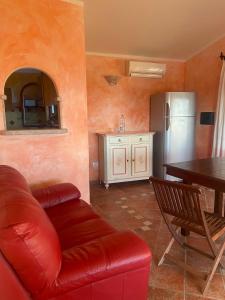 Posezení v ubytování I Mari Di Gallura Suites and Rooms