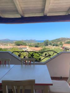 Nespecifikovaný výhled na hory nebo výhled na hory při pohledu z bed and breakfast