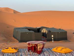 Nápoje v ubytování Merzouga Camping Trek