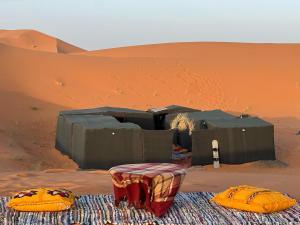 Nápoje v ubytování Merzouga Camping Trek