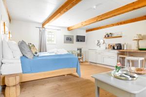 Kuchyň nebo kuchyňský kout v ubytování Solbjerggaard Bed & Breakfast