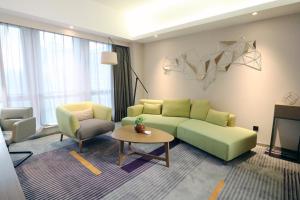 Area soggiorno di Hampton by Hilton Guangzhou Zhujiang New Town - Free Shuttle Bus to Canton Fair