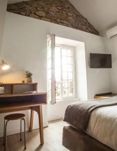 TV a/nebo společenská místnost v ubytování Hotel Balea