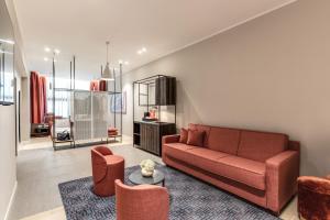 Posezení v ubytování Parioli Cube Hotel