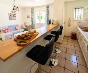 Jídlo v apartmánu nebo okolí