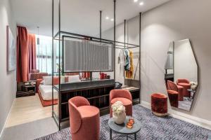 Posezení v ubytování Parioli Cube Hotel + 22 fotografií