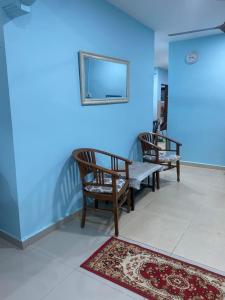 Un lugar para sentarse en ANA Homestay