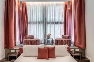 Posezení v ubytování Parioli Cube Hotel