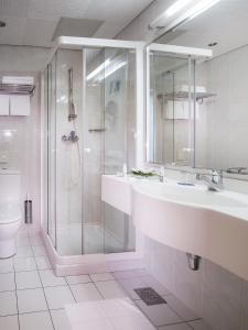 Kopalnica v nastanitvi Hotel Paka