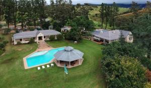 Πισίνα στο ή κοντά στο Katberg Eco Golf Estate