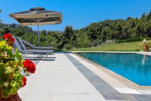 Piscina di Villa Sourouko o nelle vicinanze
