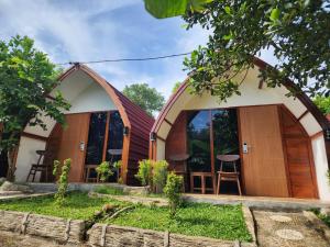 En have udenfor Takamas Resort