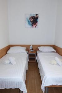 Una cama o camas en una habitación de Maća i Ante Pavlović
