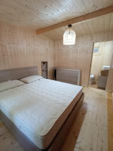 Postel nebo postele na pokoji v ubytování Parco Vacanze Makallè