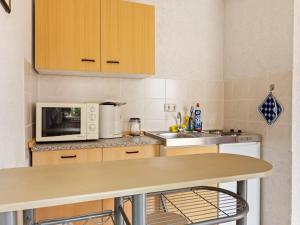 Köök või kööginurk majutusasutuses Welcoming Apartment in Meisdorf near nightlife