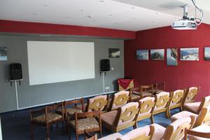 Khu vực hỗ trợ khách đi công tác/phòng hội thảo tại Aktiv Hotel Ötztal