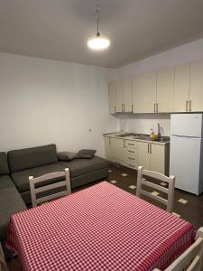 Η κουζίνα ή μικρή κουζίνα στο Balkan Apartaments