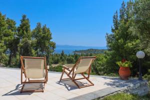 Paesaggio naturale nelle vicinanze della casa vacanze