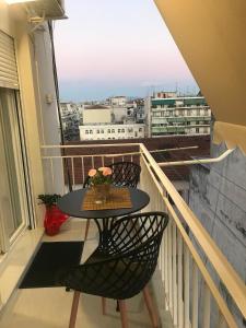 Μπαλκόνι ή βεράντα στο Kaldiona studio Larissa