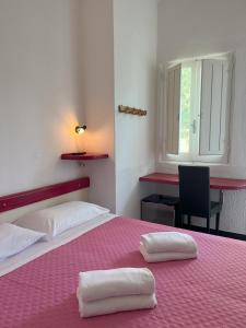 Postel nebo postele na pokoji v ubytování Hotel Splendor