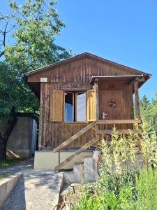 Gallery image of Zahradní chata v Hloubětíně in Prague