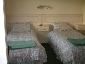 Llit o llits en una habitació de Seanor House Bed & Breakfast