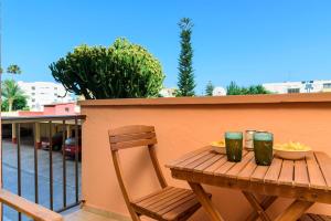 Balkoni atau teres di Casita Hada - Steps away from the beach in Javea!