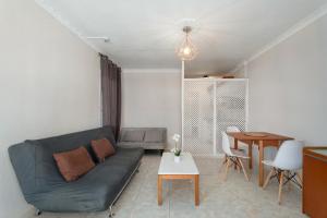 Posezení v ubytování Bed and breakfast