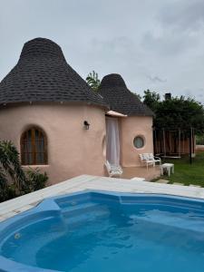 Bazén v ubytování Pundin Khaoyai nebo v jeho okolí + 37 fotografií