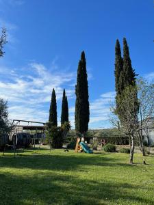 Zahrada ubytování Il Gelsomino Bio Agriturismo