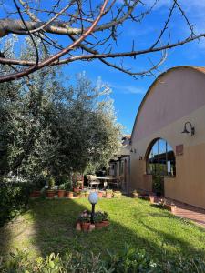 Zahrada ubytování Il Gelsomino Bio Agriturismo