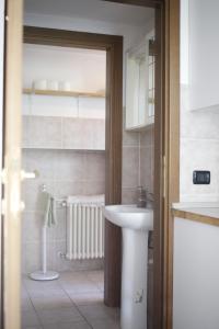 Koupelna v ubytování La Maison Jaune