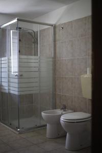 Koupelna v ubytování La Maison Jaune