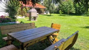 Zahrada ubytování Ferienwohnung Attiswil