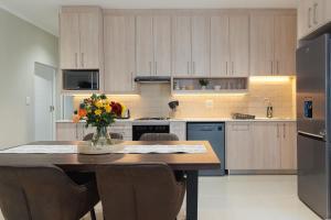 Nhà bếp/bếp nhỏ tại Montbleu Cottage