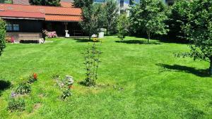 Zahrada ubytování Ferienwohnung Attiswil