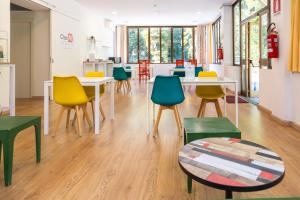 Posezení v ubytování CiaoMi - Hostel & Long Stay - Milano Niguarda & Bicocca