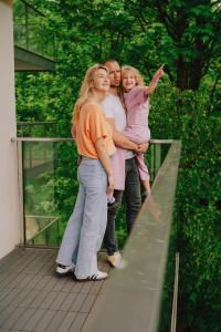 Goście zatrzymujący się w obiekcie Green Apartments