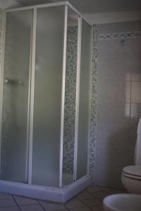 Koupelna v ubytování La Maison Jaune