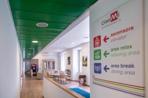 Certifikát, hodnocení, plakát nebo jiný dokument vystavený v ubytování CiaoMi - Hostel & Long Stay - Milano Niguarda & Bicocca