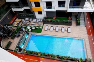 Gallery image of Staylah Sanctuary 1br in Wilma Tower Apartment- Kilimani in Nairobi