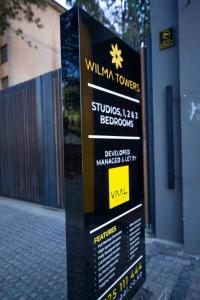 Gallery image of Staylah Sanctuary 1br in Wilma Tower Apartment- Kilimani in Nairobi