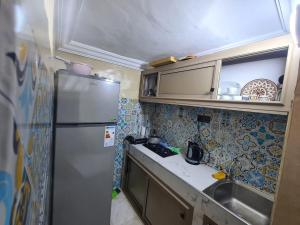 Kuchyň nebo kuchyňský kout v ubytování House Silya + 8 fotografií