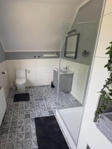 Ένα μπάνιο στο NEU 2025 Friesenhaus 1940 Esens