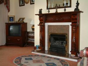 Televisor o centre d'entreteniment de Seanor House Bed & Breakfast