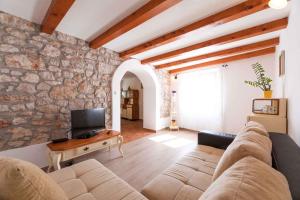 Posezení v ubytování Holiday home in Barci 39271