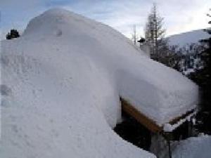 Το Ferienhaus Kärntnerhaus In Falkertsee τον χειμώνα
