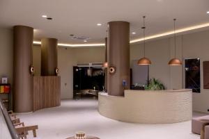 Vstupní hala nebo recepce v ubytování Zeus Hotels Ydoria Resort + 37 fotografií